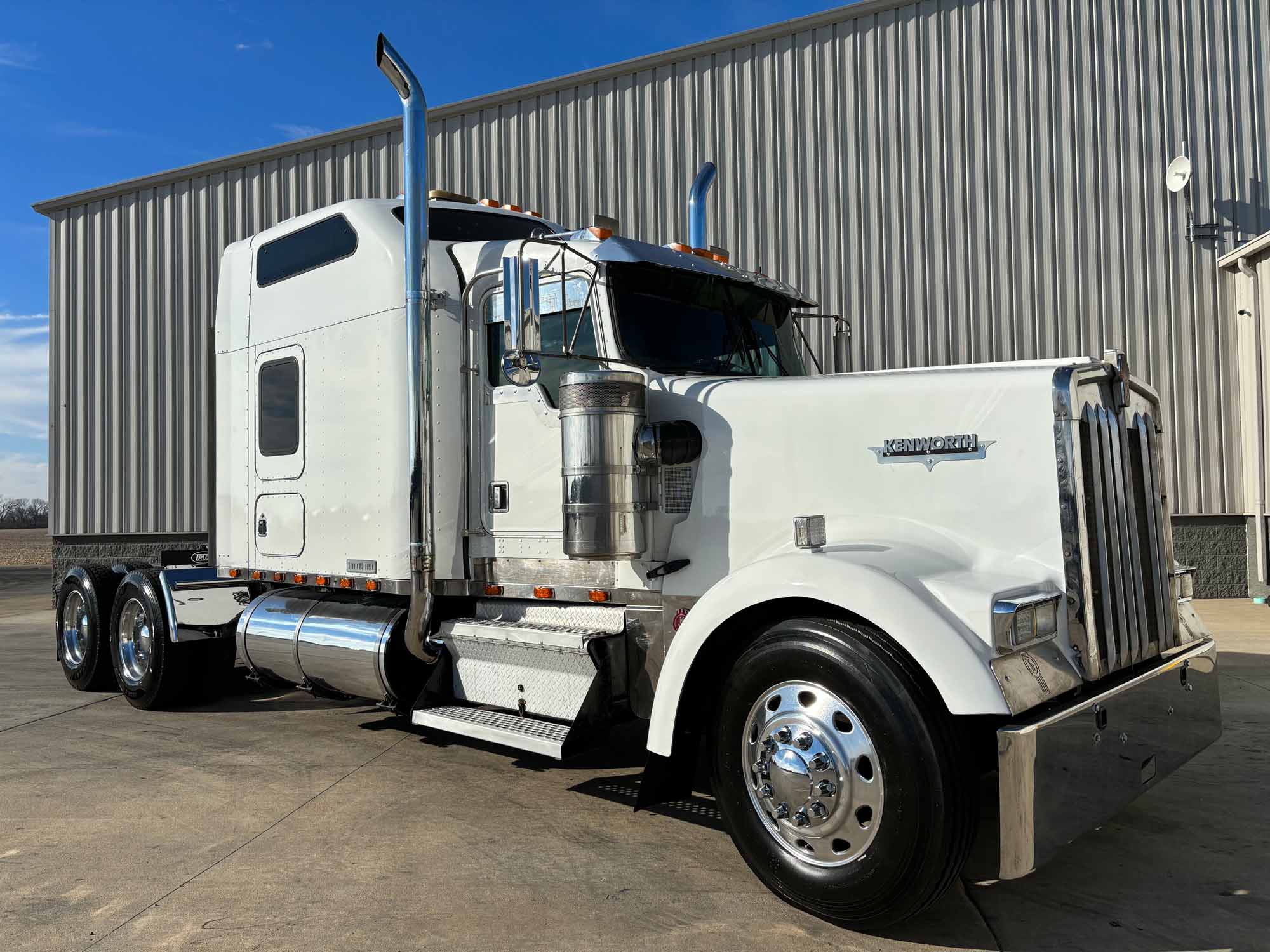 2001 Kenworth W900l - 872329 - Ohio Truck Sales