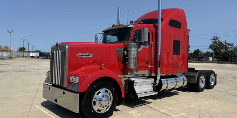 Kenworth w900L Truck