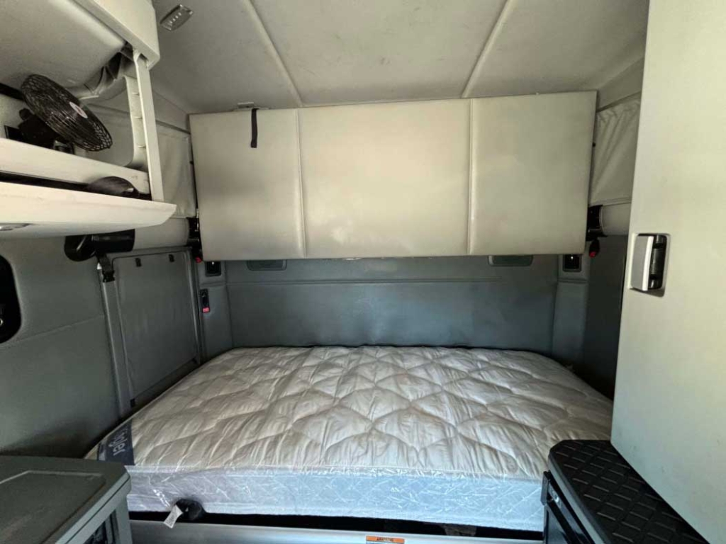 sleeper truck interior